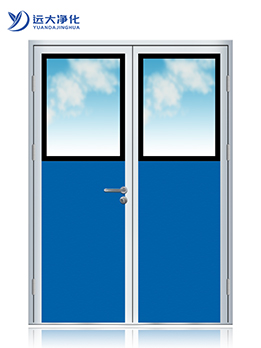 密胺树脂版净化双开门