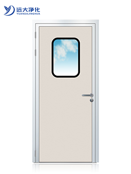 平齐式铝合金门