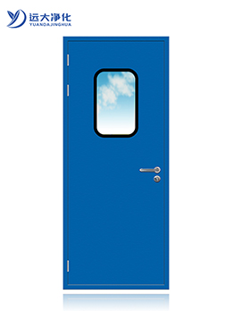 钢制净化单开门