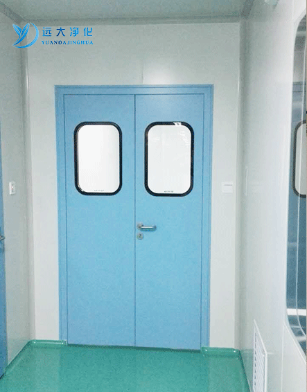 远大洁净门