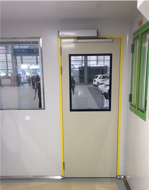 电动平开洁净门 电动平开洁净门