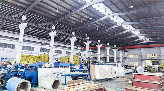 玻镁彩钢板 玻镁彩钢板