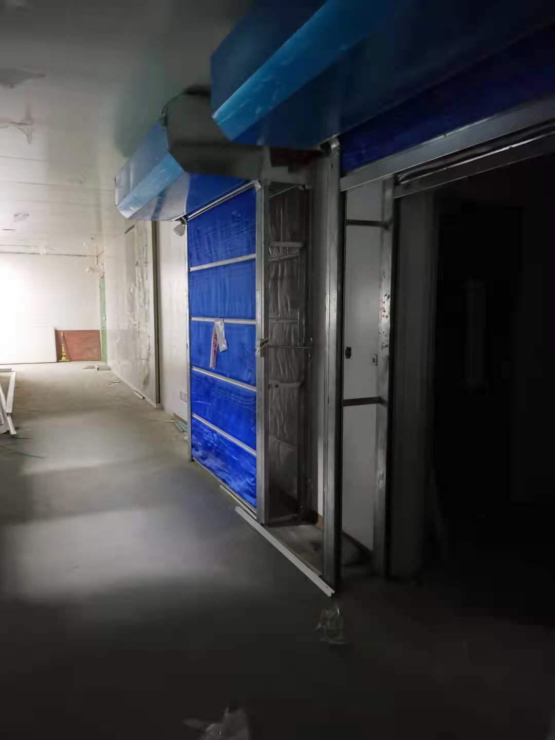 无机布防火卷帘门 无机布防火卷帘门